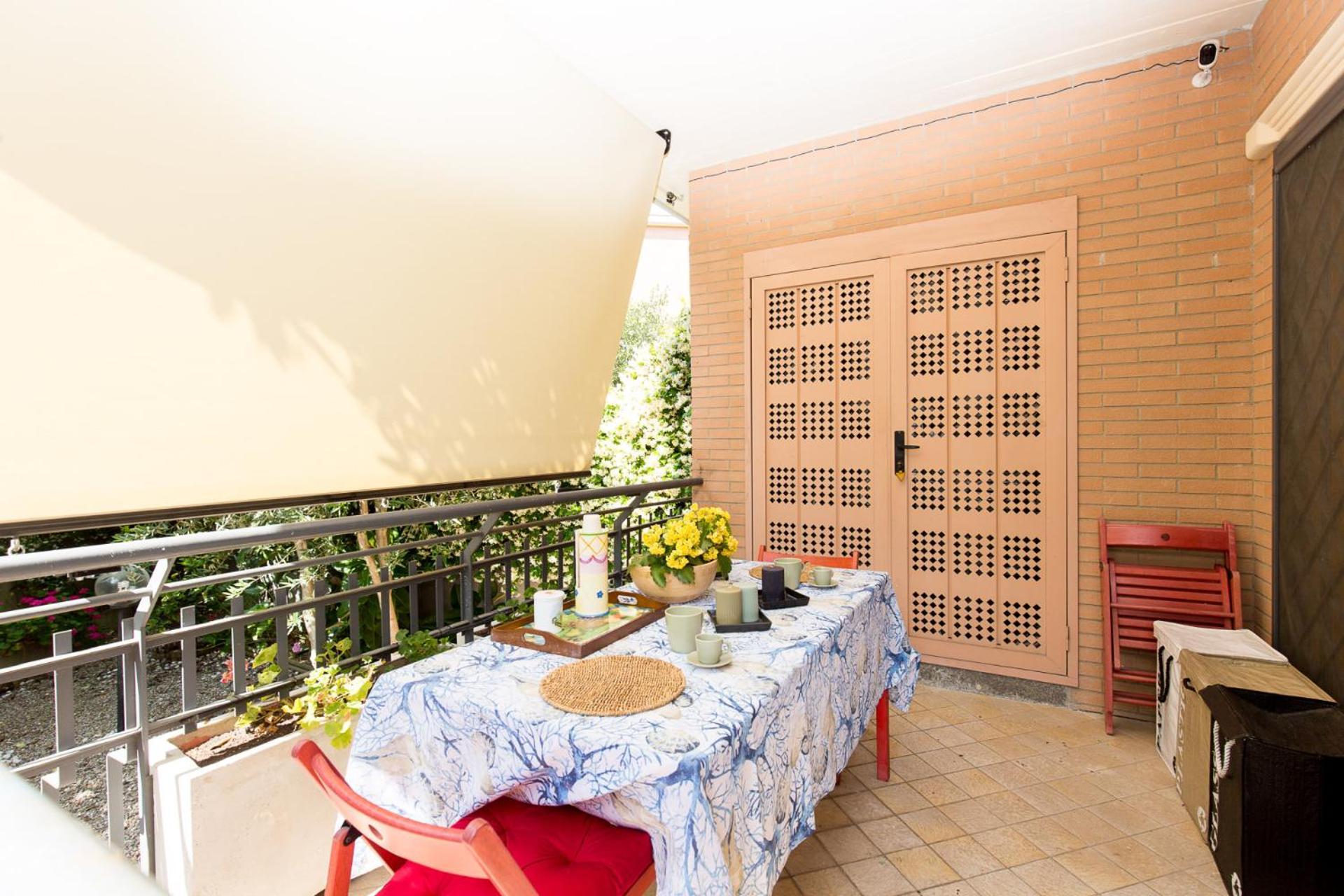 Apartment La Casetta Di Gio With Private Garden Rom
