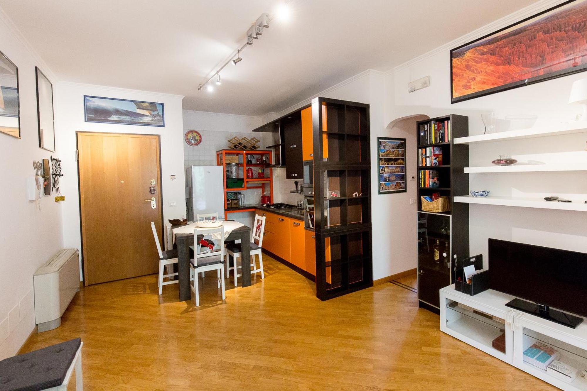 La Casetta Di Gio With Private Garden Apartment Rom