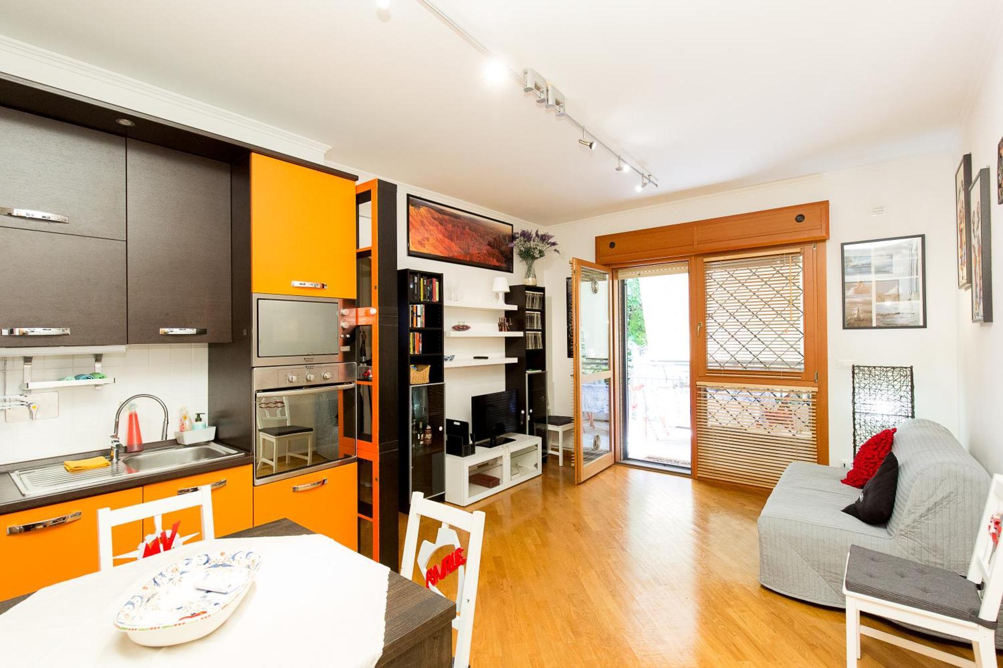 La Casetta Di Gio With Private Garden Apartment Rom